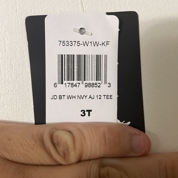 Air Jordan kids Tee , Size 3T 90-96cm - Picture 4 of 4